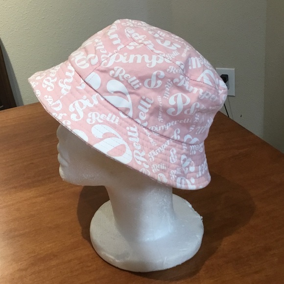Reflective Bucket Hat - Pink - Picture 3 of 5